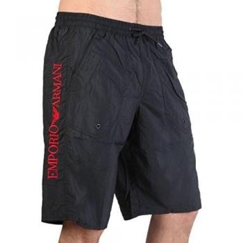 Emporio Armani Swimwear Bermuda Bañador Color Azul Marino 211298 5p421 00011 negro XL