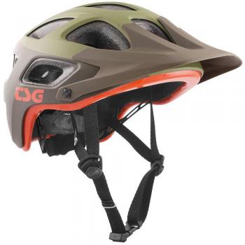 TSG Seek Graphic Diseño Casco, Unisex, Seek Graphic Design, Block Army Moss