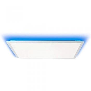 Lámpara de Techo LED Allie 60x60 cm, Dimmable, CCT Ajustable 2700-6500K, 39W, Control Remoto, Función de Memoria y Temporizador