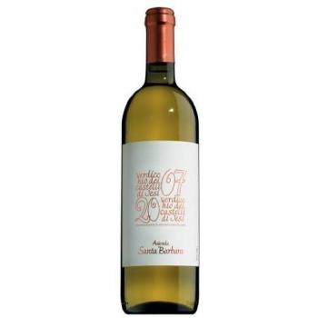 Santa Barbara Verdicchio dei Castelli di Jesi 2015
