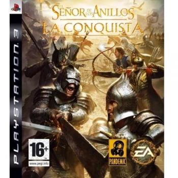 El Señor de los Anillos La Conquista PS