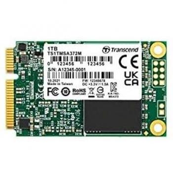 Transcend MSA372M 64GB mSATA SSD SATA III MLC NAND for Industrial Applications