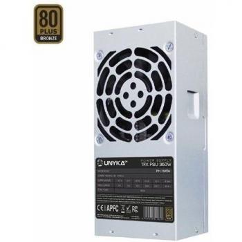 Unykach TFX 80+BR 350W 350W TFX Plata Unidad de, Fuente de alimentación