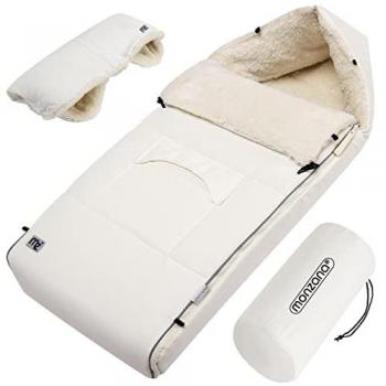 Saco Térmico Beige 90x60cm con Calentador de Manos y Bolsa Incluida