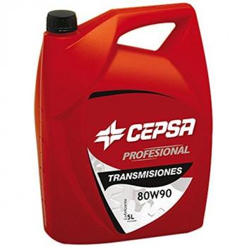 CEPSA 646373073 Aceite Mineral para manual Transmisiones y cajas de Gear, 5 litros