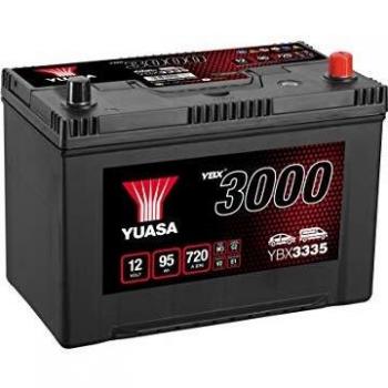 Batería para coche Yuasa YBX3335 12V 95Ah 720A