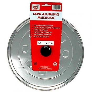 Nollmit Tapa de Aluminio 26cm - INOX
