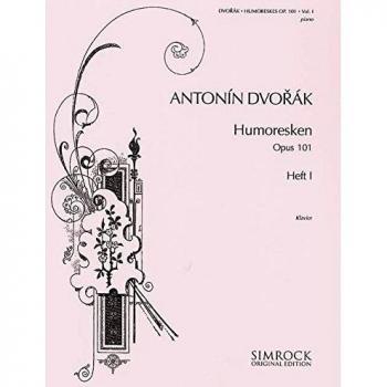 Humoresques op. 101-1-4 band 1 piano
