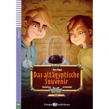 Souvenir del Antiguo Egipto - Lectura simplificada en alemán A2 con CD y expansión online