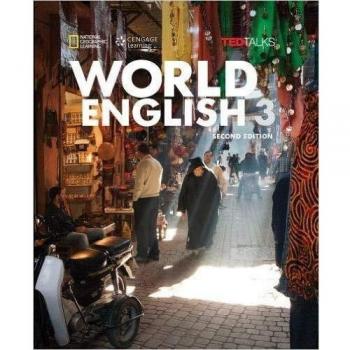 WORLD ENGLISH 3 A COMBO+CD-ROM 2ª