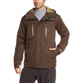 Billabong Snowjacke Solid - Chaqueta de esquí para hombre, color asfalto, talla 3XL