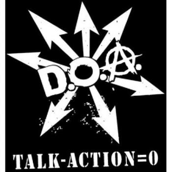 Talk Minus Action = Zero
