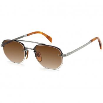 David Beckham Men's Gray Sunglasses DB 1078/S Ø 53 mm