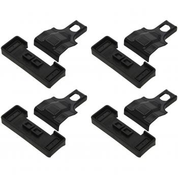 Thule Kit de Ajuste Personalizado para Montar una Barra de Techo vehículos sin Puntos de conexión para portaequipajes ni Barras de Serie.