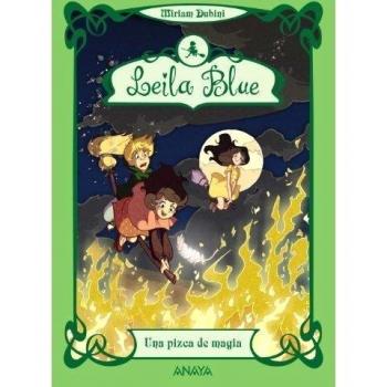 Leila Blue 5: Una pizca de magia