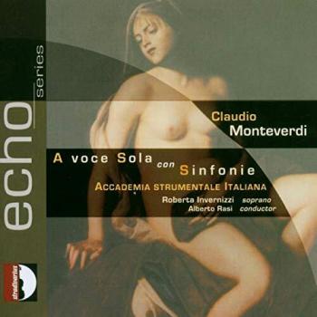 Monteverdi: A Voce Sola, Con Sinfonie