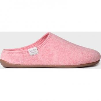 TONI PONS MONA-FR Zapatillas de casa destalonadas multicolor para señora, pantuflas planas de fieltro con suela antideslizante