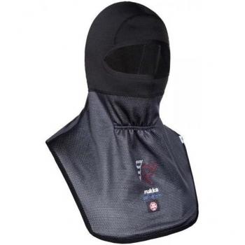rukka Pasamontañas cortavientos de Coolmax, Sturmhaube, negro, large