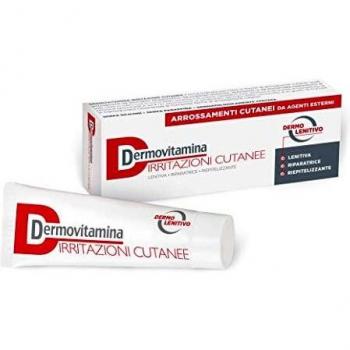 DermovitaminA Pomata lenitiva a base di Vit A e Vit E