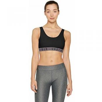Under Armour Favorite Cotton Everyday Bra Sujetador Deportivo, Mujer, Negro