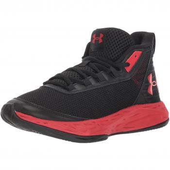 Under Armour Grade School Jet 2018, Zapatos de Baloncesto para Niños, Negro