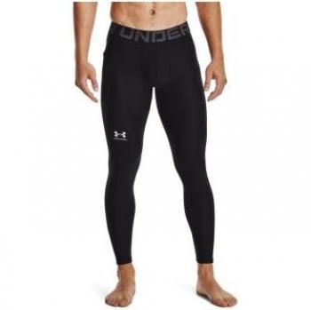 Under Armour Men's HeatGear Compression Leggings Black 3XL Multi-Sport Polyester 2024