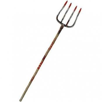 Amscan Bloody Realistic Pitchfork Accessory Standard