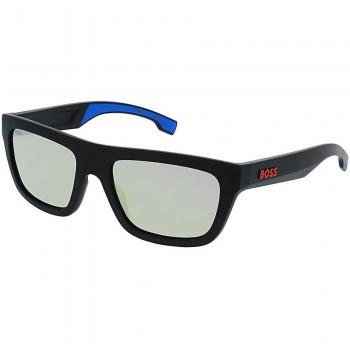 Hugo Boss Men's Black 1450 Ovk Dc Sunglasses - One Size