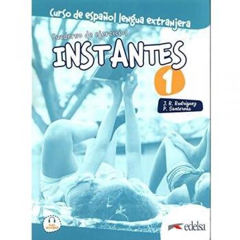 Instantes 1. Cuaderno de ejercicios: Libro de ejercicios 1