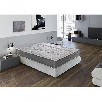 Colchón Viscoelástico Ceramic Premium Royal Sleep, Firmeza Alta, Hilo de Carbono y Biocerámico con Efecto Regenerador, Altura 29 cm, Tamaño 80x190