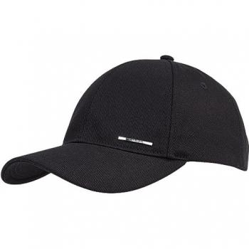 Gorra Básica para Hombre Calvin Klein - Modelo Modern Metal K50K510661, Color Negro Ck, Talla Única