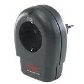 APC P1T-GR - Protector de sobretensión, negro