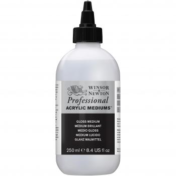WN Acrylic Gloss Medium 250 ml, ACFAGM250