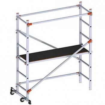 Gierre FA100FL Andamio Doméstico Fast & Lock 100, 287 cm, Negro
