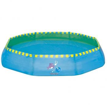 Piscina Infantil Portátil Octogonal 99x99x20cm