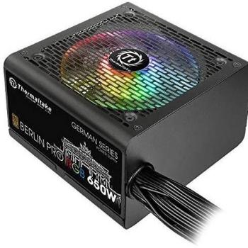 Thermaltake Berlin Pro RGB 650W Fuente de alimentación de PC