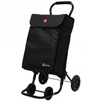 Carro de Compra Forzudo Negro Duett 998145741