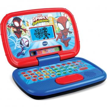 VTech - Ordenador Portátil Educativo de Spidey y su Superequipo
