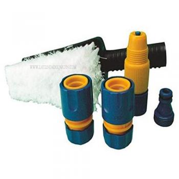 Kit de Limpieza Suinga con Cepillo y Conectores para Mangueras - Limpieza Profunda y Fácil de Usar