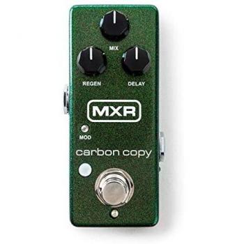 MXR M299 Carbon Copy Mini Analog Delay Pedal