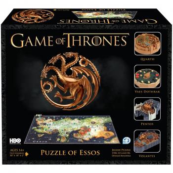 4D Cityscape Game of Thrones: Essos 1530-Piece Puzzle