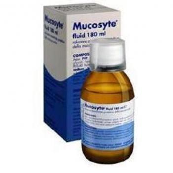 MUCOSYTE FLUID SOL 180ML