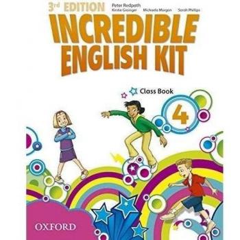 Incredible English Kit 4: Class Book 3rd Edition
