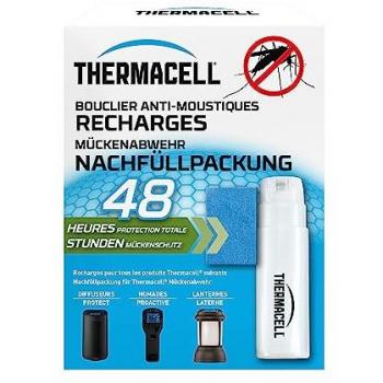 Recarga Thermacell Antimosquitos 48 Horas (12 Plaquetas y 4 Cartuchos de Gas)