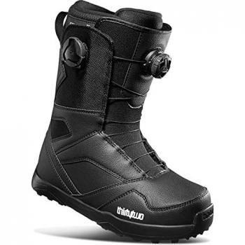 Thirtytwo STW Double Boa Botas de Snowboard para Hombre, Color Negro, Talla 8