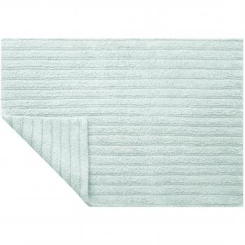 Alfombra de baño de algodón BENOA 60x90 cm azul claro