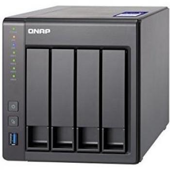 Qnap TS-431X2-2G - Bay NAS de sobremesa con 2 GB de RAM