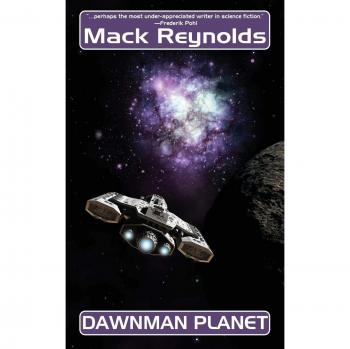 Dawnman Planet - Novela de ciencia ficción en tapa blanda con temática intergaláctica