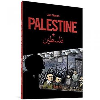 Joe Sacco's Palestine Graphic Novel - Award-Winning Illustrated Non-Fiction