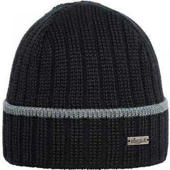 EISGLUT Merino Fisher Cap - Black - One Size